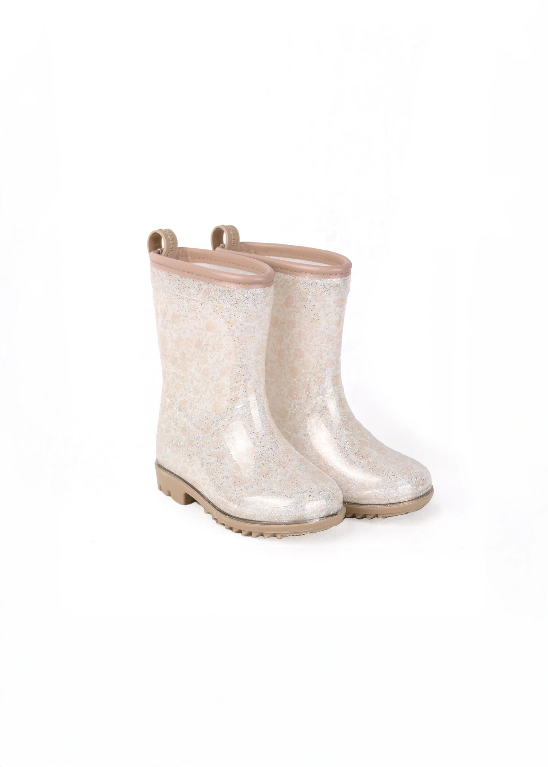 Bottes de pluie – Silhouette de bouquet Paillettes. Pointures 23 à 30.