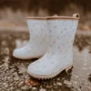 Bottes de pluie - Boutons de fleurs Paillettes. Pointures 23 à 30. - Image 2