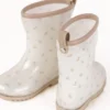 Bottes de pluie - Boutons de fleurs Paillettes. Pointures 23 à 30. - Image 3