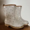 Bottes de pluie - Boutons de fleurs Paillettes. Pointures 23 à 30. - Image 4