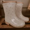 Bottes de pluie - Boutons de fleurs Paillettes. Pointures 23 à 30. - Image 5