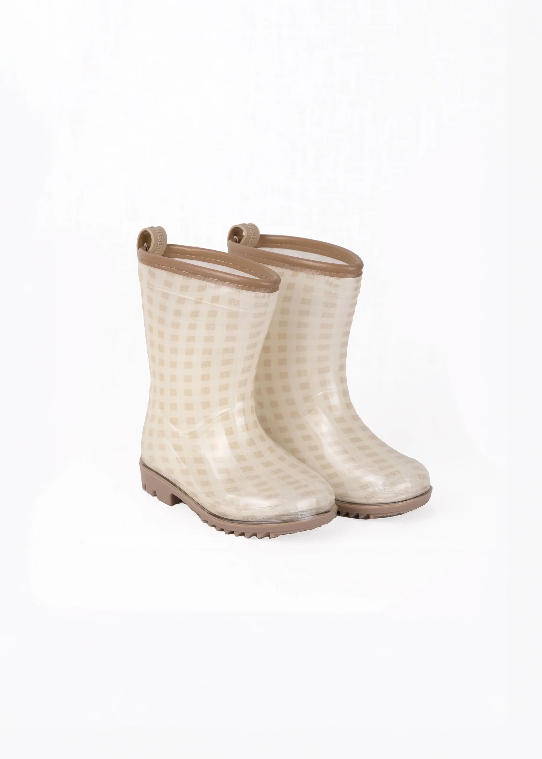 Bottes de pluie – Soft Squares. Pointures 23 à 30.