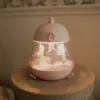 Veilleuse musicale " Le carrousel rose". - Image 2