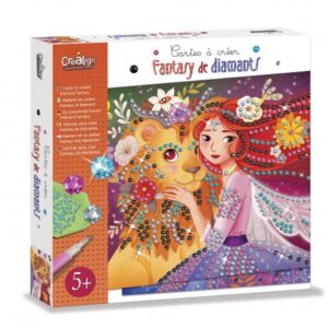 Cartes à créer « Fantasy de diamants ».