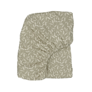 Drap housse Leaves 60 x 120cm – Zakuw.