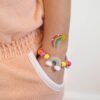 Mon kit bijou enfant - Bracelet arc-en-ciel. - Image 2