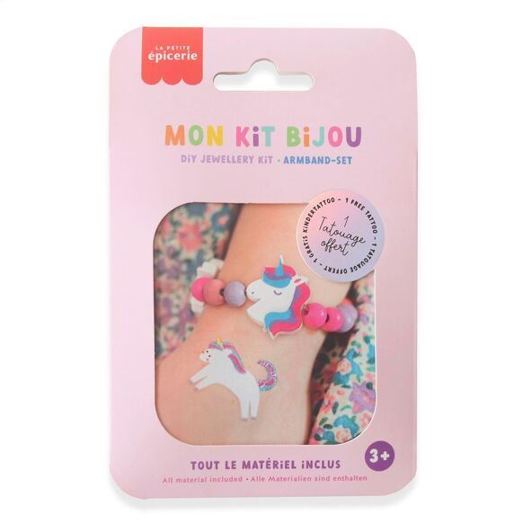 Mon kit bijou enfant – Bracelet licornes.