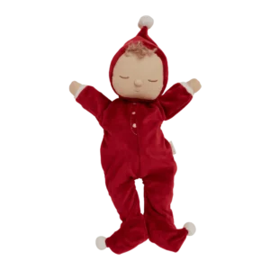 Poupée musicale Olli Ella Lullaby Dozy Dinkum Custard (Noël).