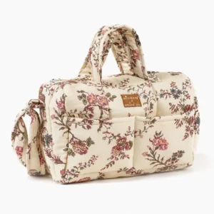 Minikane Sac à langer poupée en twill Orchid Emile & Ida.