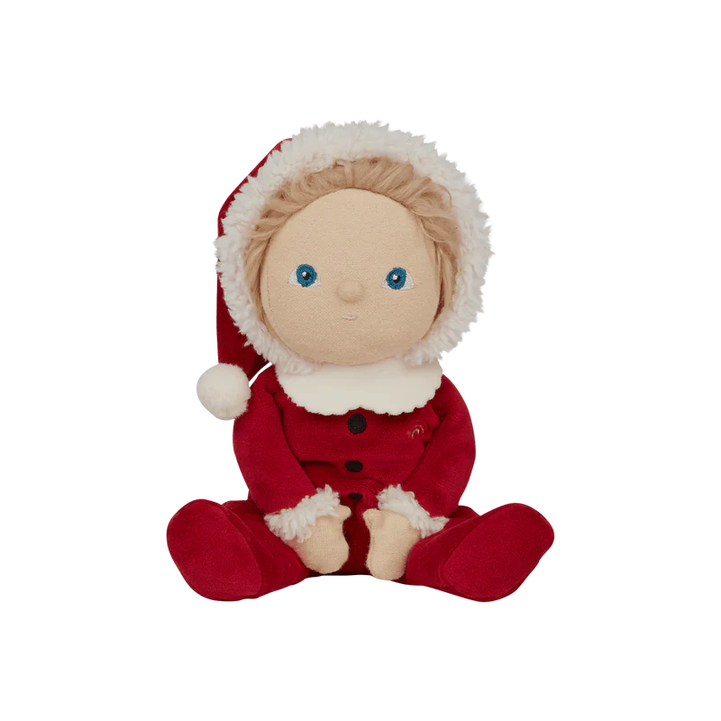 Peluche Olli Ella DINKY DINKUMS Jolly Dollies Sammy Santa.