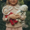 Peluche Olli Ella DINKY DINKUMS Jolly Dollies Sidney Snowman. - Image 4