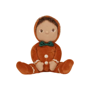 Peluche Olli Ella DINKY DINKUMS Jolly Dollies Georgie Gingerbread.