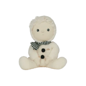 Peluche Olli Ella DINKY DINKUMS Jolly Dollies Sidney Snowman.