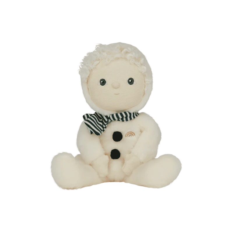 Peluche Olli Ella DINKY DINKUMS Jolly Dollies Sidney Snowman.