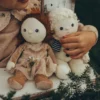 Peluche Olli Ella DINKY DINKUMS Jolly Dollies Sidney Snowman. - Image 3
