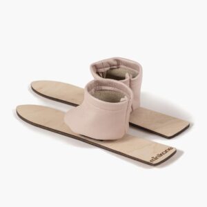 Minikane Paire de skis Cricri nude.