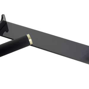 Support lampe de table en acrylique.