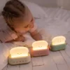 Veilleuse Toaster rose. - Image 3