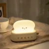 Veilleuse Toaster jaune. - Image 2