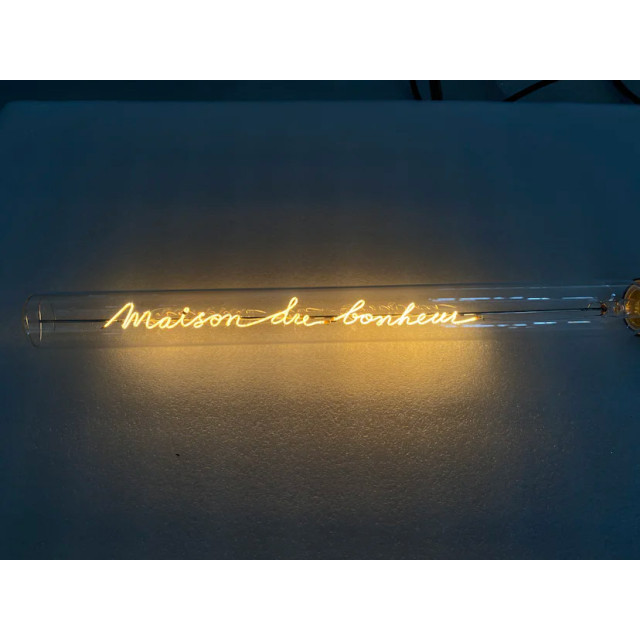 Ampoule « Maison du bonheur » collection Message In The Tube