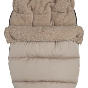 Chancelière buggy/stroller Puffed Biscuit – Jollein.