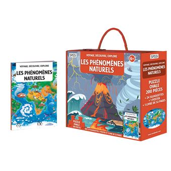 Voyage, découvre, explore. Les phénomènes naturels.