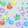 Glo pals light up cubes 4pc Alex. - Image 3