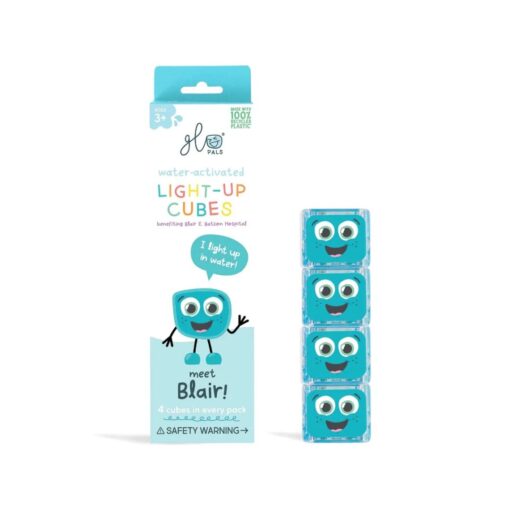 Glo pals light up cubes 4pc Blair.