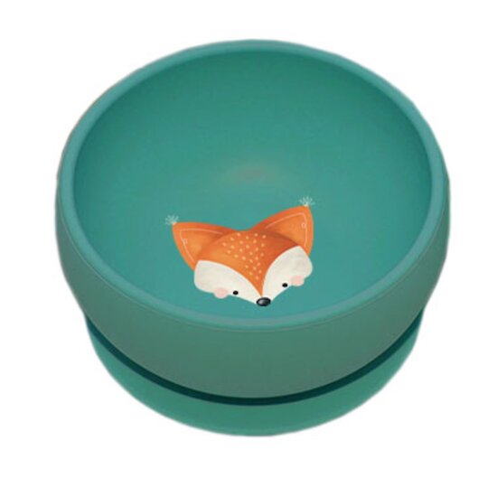 Bol silicone Crunchy The Fox.