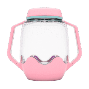 Jar sensorielle Glo Pals | Bubble gum.