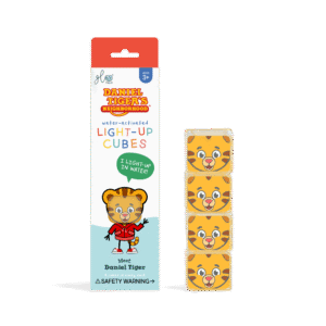 Glo pals light up cubes 4pc Daniel Tiger.