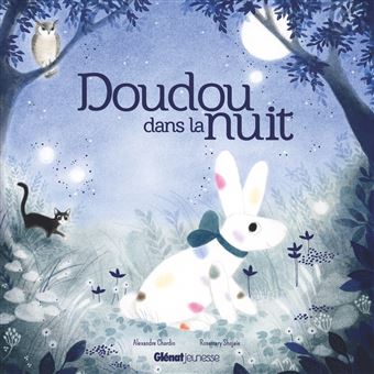 Doudou dans la nuit.