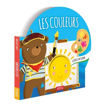 Livre en forme – Les couleurs.