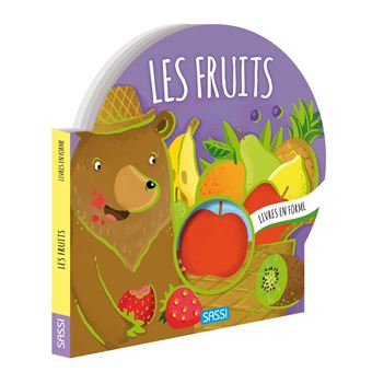 Livre en forme – Les fruits.