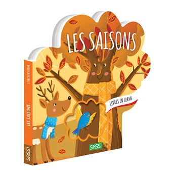 Livre en forme – Les saisons.