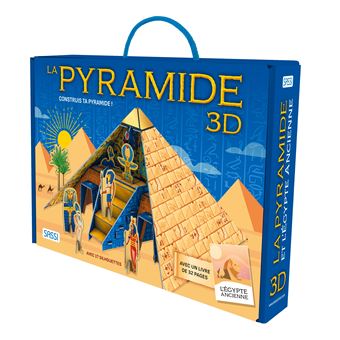 La pyramide 3D.