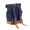 Sac à dos enfant Rolltop - Little Gang, Bleu marine. - Image 2