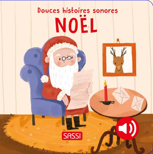 Douces histoires sonores -Noël.