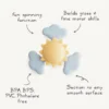 Baby Spinner Toy "Sunshine". Mushie - Image 3