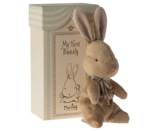 Maileg Mon premier lapin bunny - Marron.