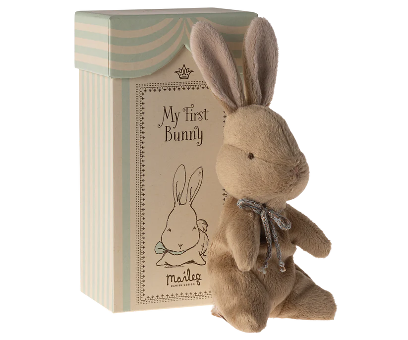 Maileg Mon premier lapin bunny – Marron.