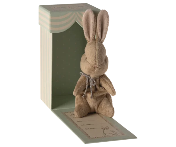 Maileg Mon premier lapin bunny - Marron. - Image 2