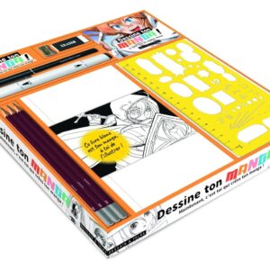 Dessine ton Manga.