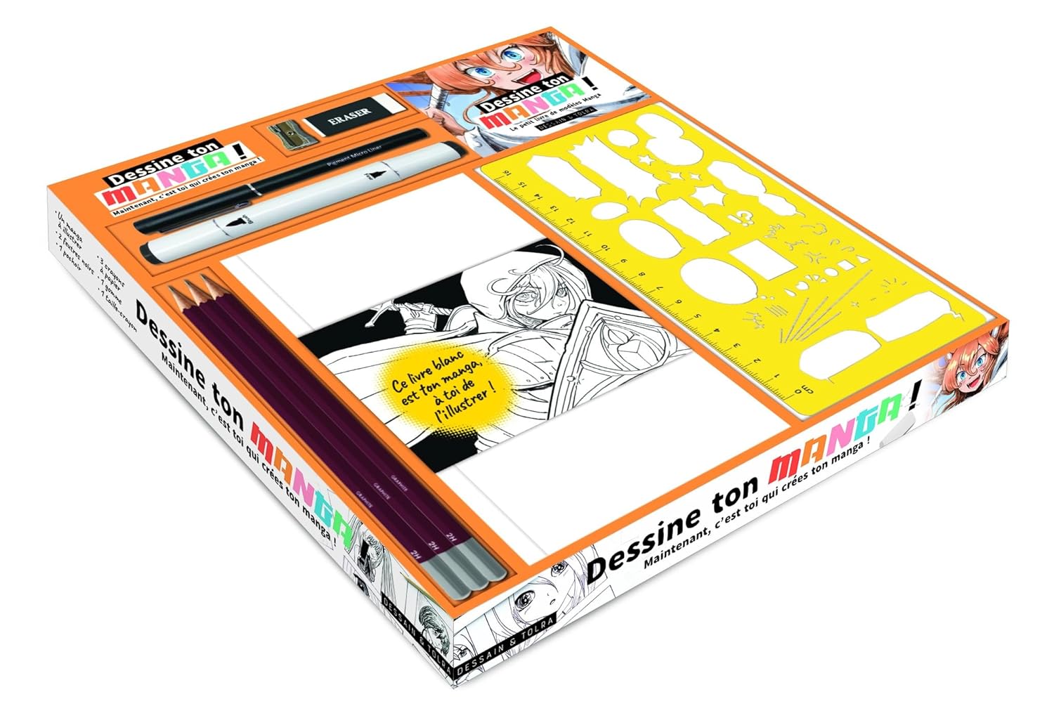 Dessine ton Manga.