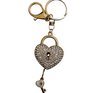Porte-Clés / Bijou de sac Coeur.