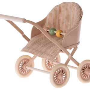 Maileg Poussette Bébé – Rose.