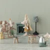 Maileg Triplés, Bébés souris dans leur boîte assortie. - Image 3