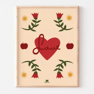 Affiche A3 – Love.