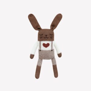 Doudou lapin amour | Main Sauvage.