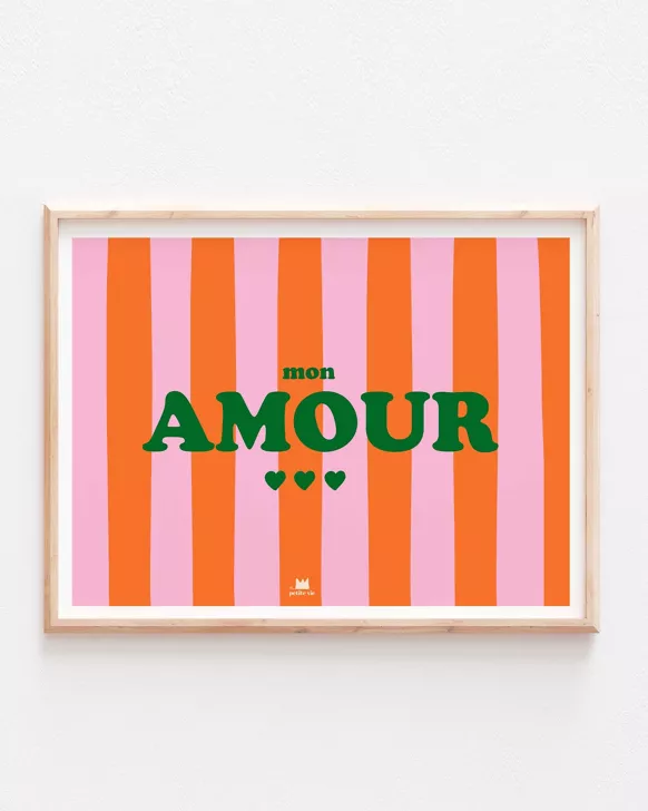 Affiche A3 – Mon amour.